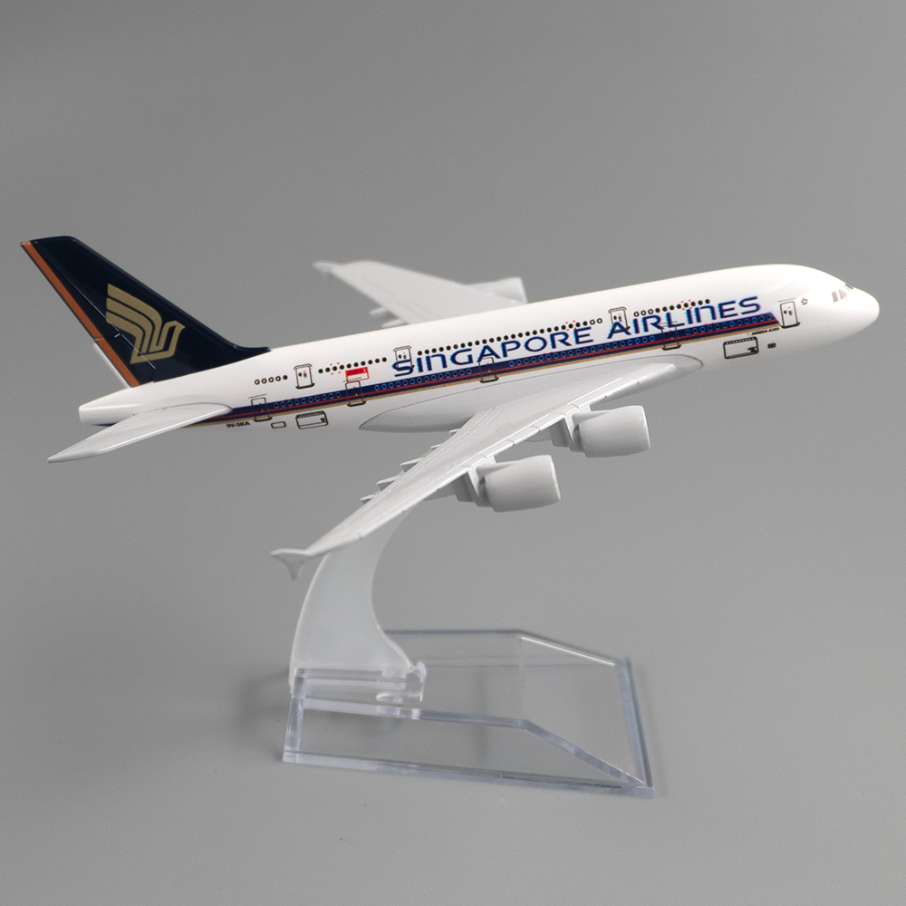 1/400 Scale Aircraft Airbus A3 - Kids Toys Singapore ulasan dan harga