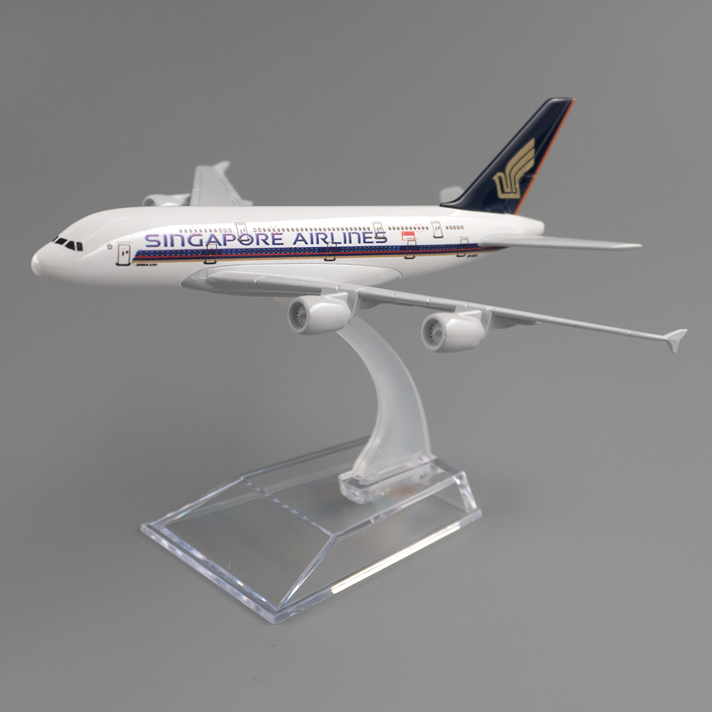 1/400 Scale Aircraft Airbus A3 - Kids Toys Singapore ulasan dan harga