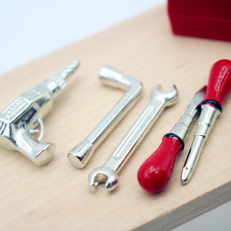 Dollhouse Drill Repair Tool Wr - Kids Toys Set ulasan dan harga