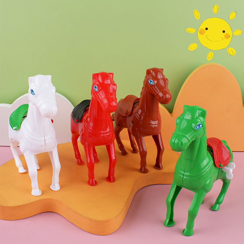 1Pcs Novelty Interesting Wind- - Kids Toys Horse ulasan dan harga