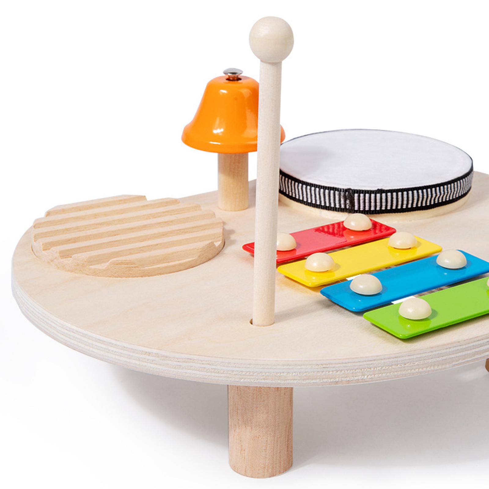 Children's Percussion Set Wood - Kids Toys Xylophone ulasan dan harga