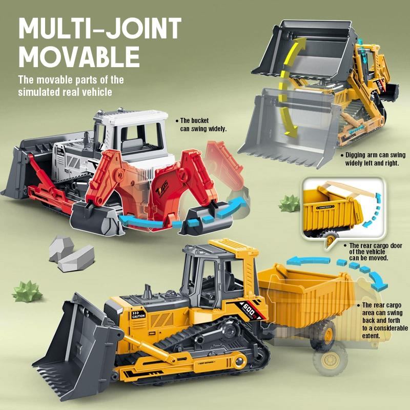 Engineering Vehicle Model Doub - Kids Toys Idea ulasan dan harga