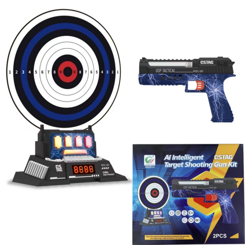 CSTAG AI Target Shooting Compe - Kids Toys Set ulasan dan harga