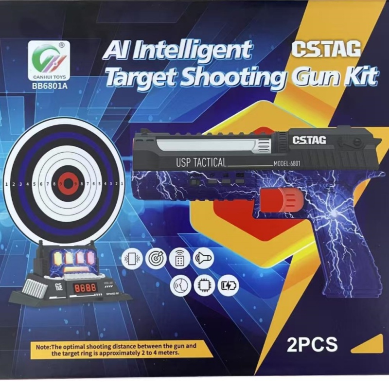 CSTAG AI Target Shooting Compe - Kids Toys Set ulasan dan harga