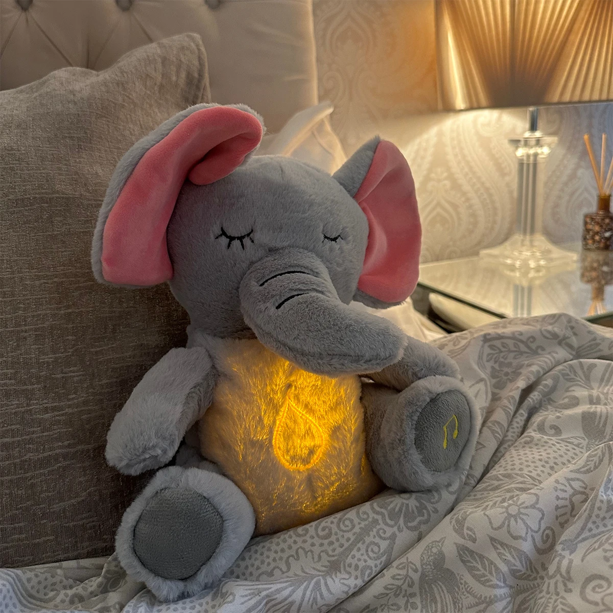 4 Modes Baby Breathing Soothin - Kids Toys Elephant ulasan dan harga