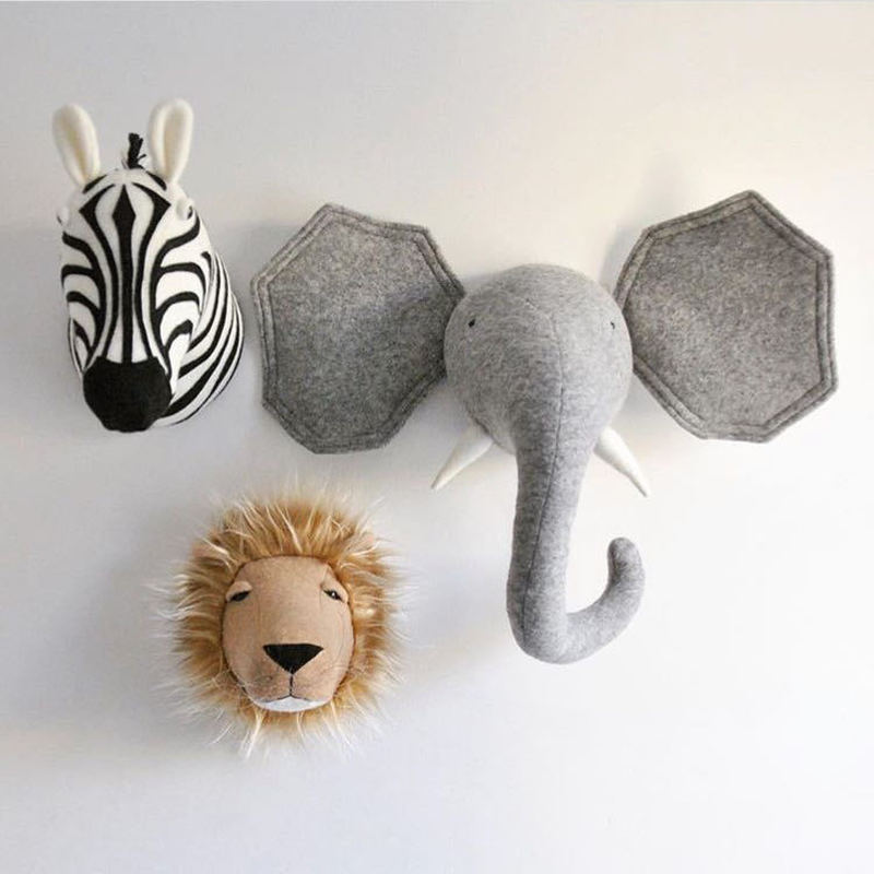 Zebra/Elephant/Giraffe 3D Anim - Kids Toys Elephant ulasan dan harga