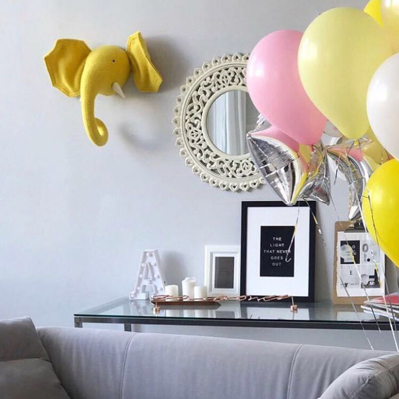 Zebra/Elephant/Giraffe 3D Anim - Kids Toys Elephant ulasan dan harga