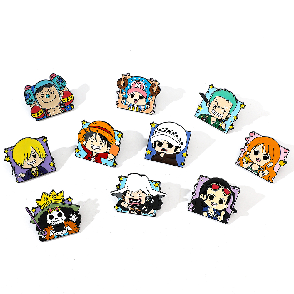 One Piece Anime Action Figures - Kids Toys Set ulasan dan harga