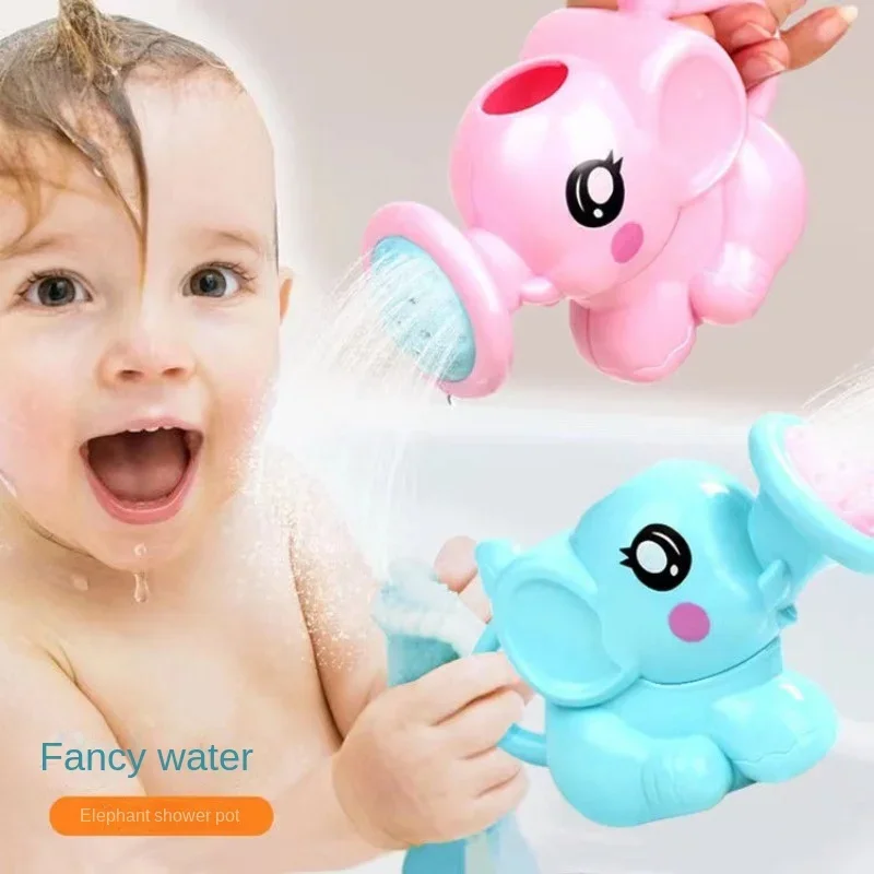 Bath Toy Plastic Kettle Bath S - Kids Toys Elephant ulasan dan harga