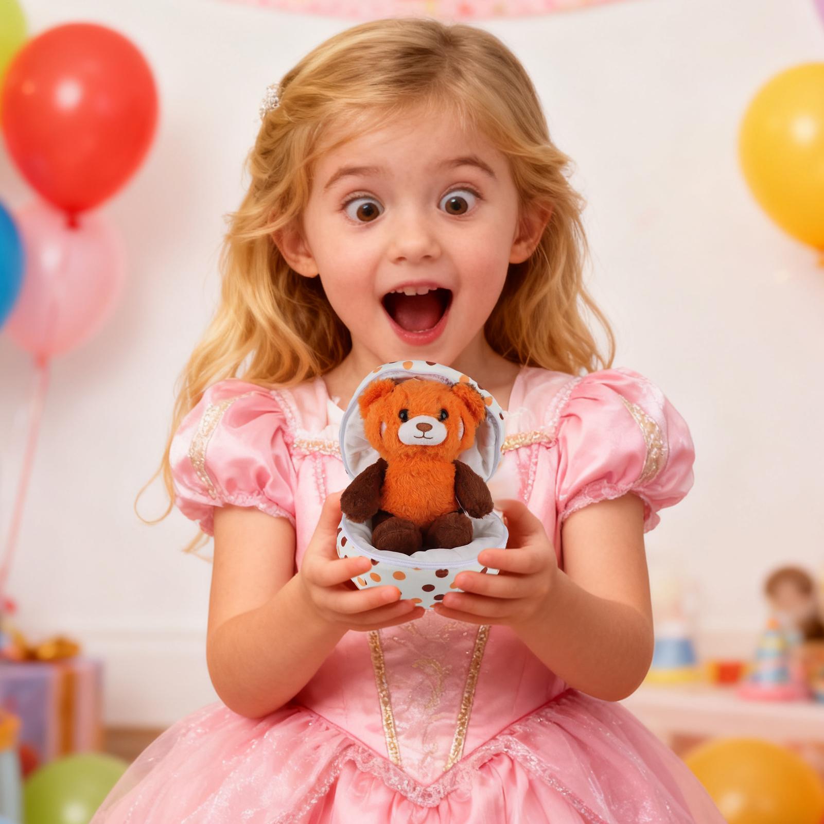 Animal Plush Toys Easter Decor - Kids Zip Toys ulasan dan harga