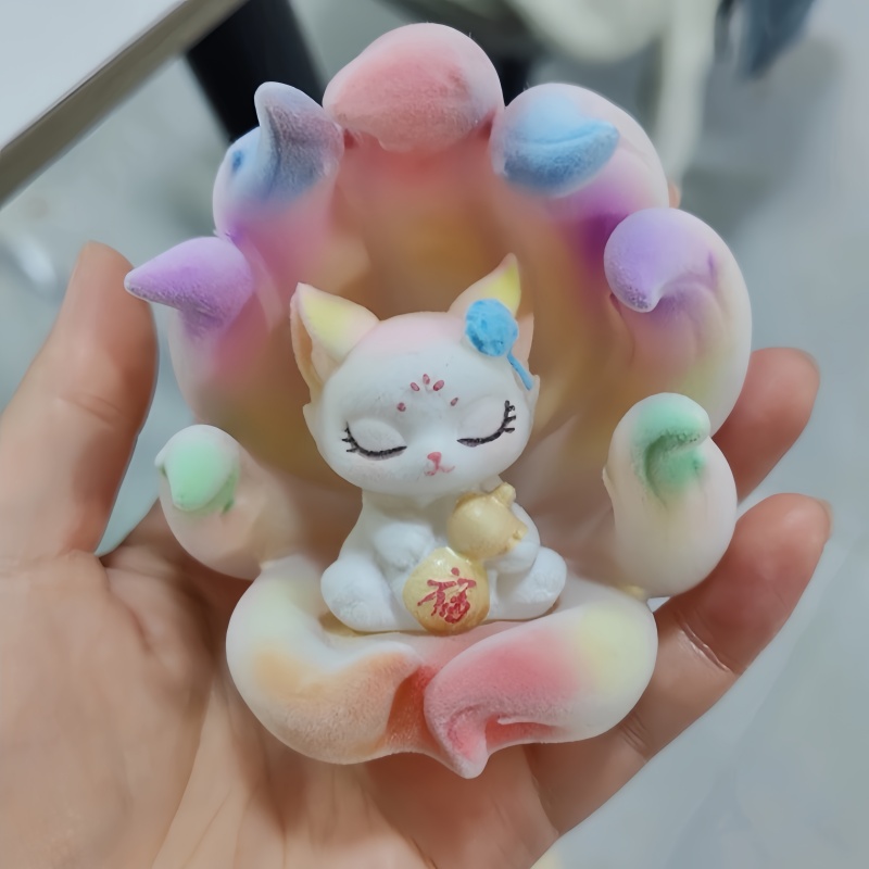 Nine Tailed Fox Galaxy Dreamy  - Kids Toys Vintage ulasan dan harga