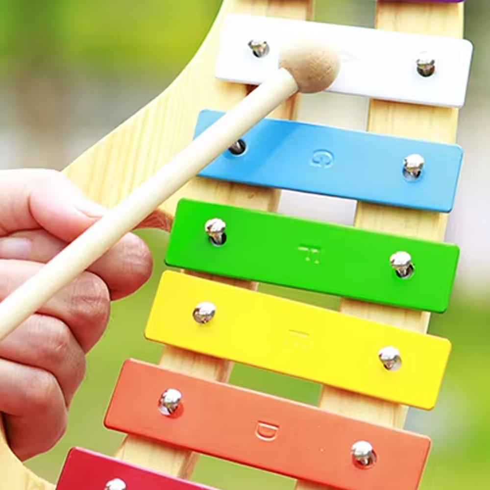 8 Notes Xylophone Orff Musical - Kids Toys Xylophone ulasan dan harga