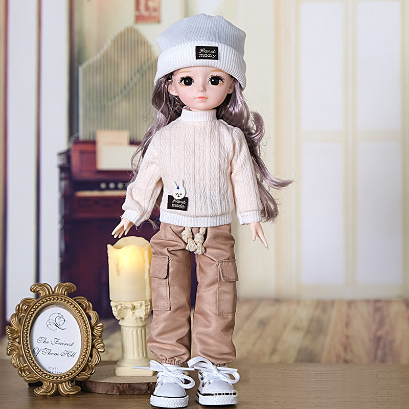 1/6 BJD 30CM Anime Doll Fashio - Kids Toys Idea ulasan dan harga