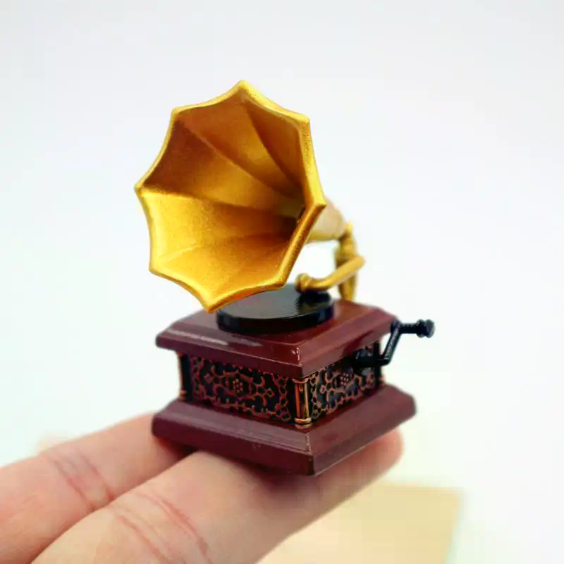 Dollhouse Vintage Phonograph M - Kids Toys Idea ulasan dan harga