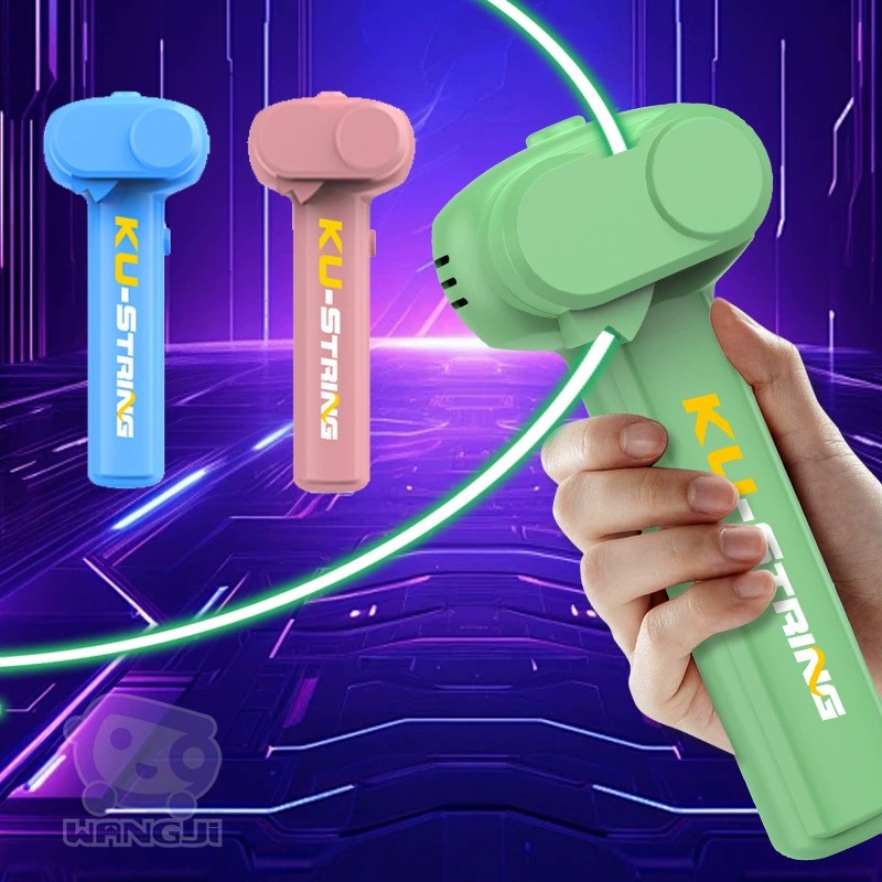 Launcher Loop Rope Toy Rope La - Kids Zip Toys ulasan dan harga