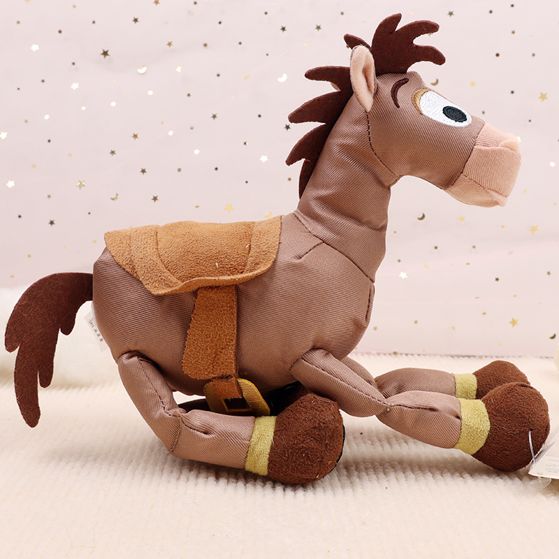 Fabric Bullseye Toy Story Plus - Kids Toys Horse ulasan dan harga