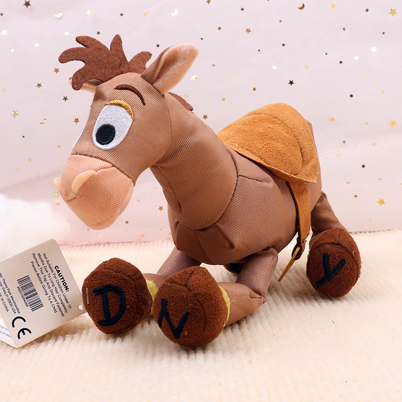 Fabric Bullseye Toy Story Plus - Kids Toys Horse ulasan dan harga
