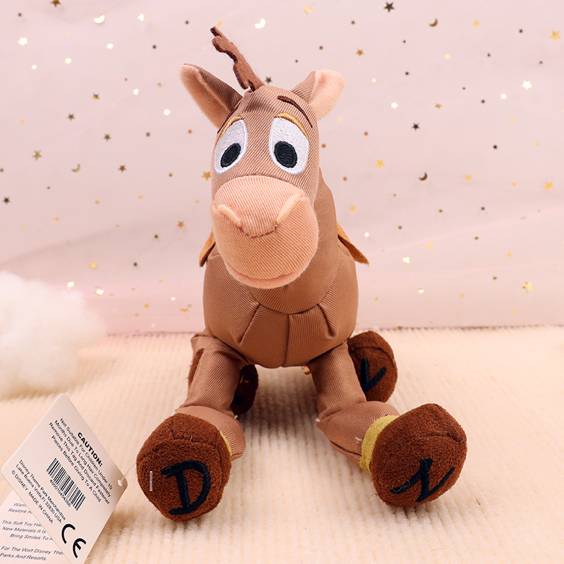 Fabric Bullseye Toy Story Plus - Kids Toys Horse ulasan dan harga