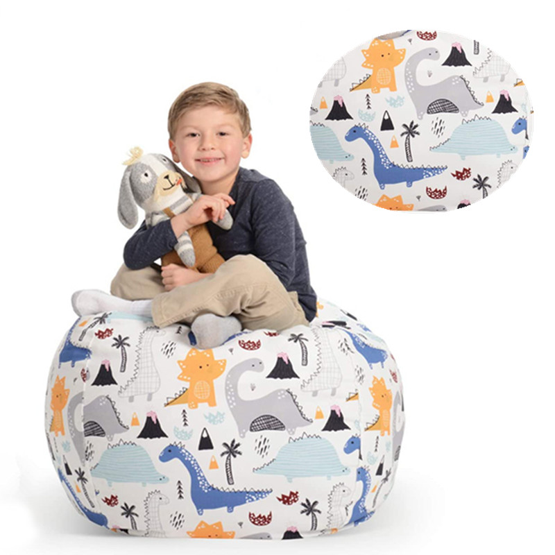 2025 New Bean Bag Storage Stuf - Kids Zip Toys ulasan dan harga