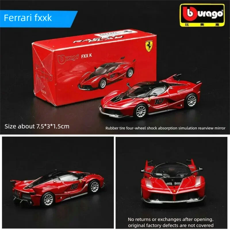 Bburago 1:64 Diecast Car Model - Kids Toys Idea ulasan dan harga