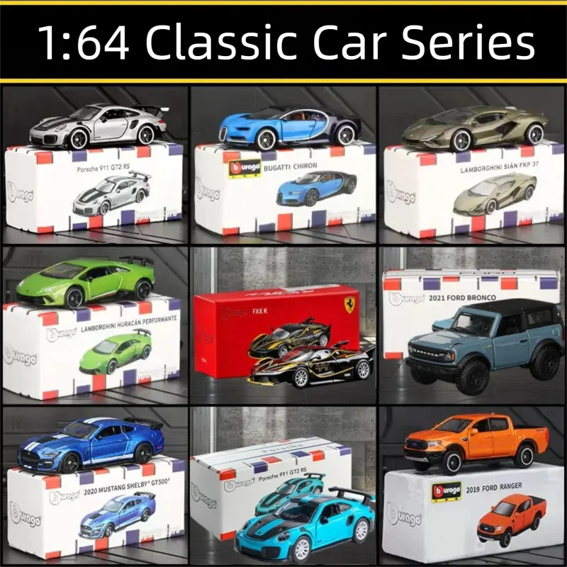 Bburago 1:64 Diecast Car Model - Kids Toys Idea ulasan dan harga