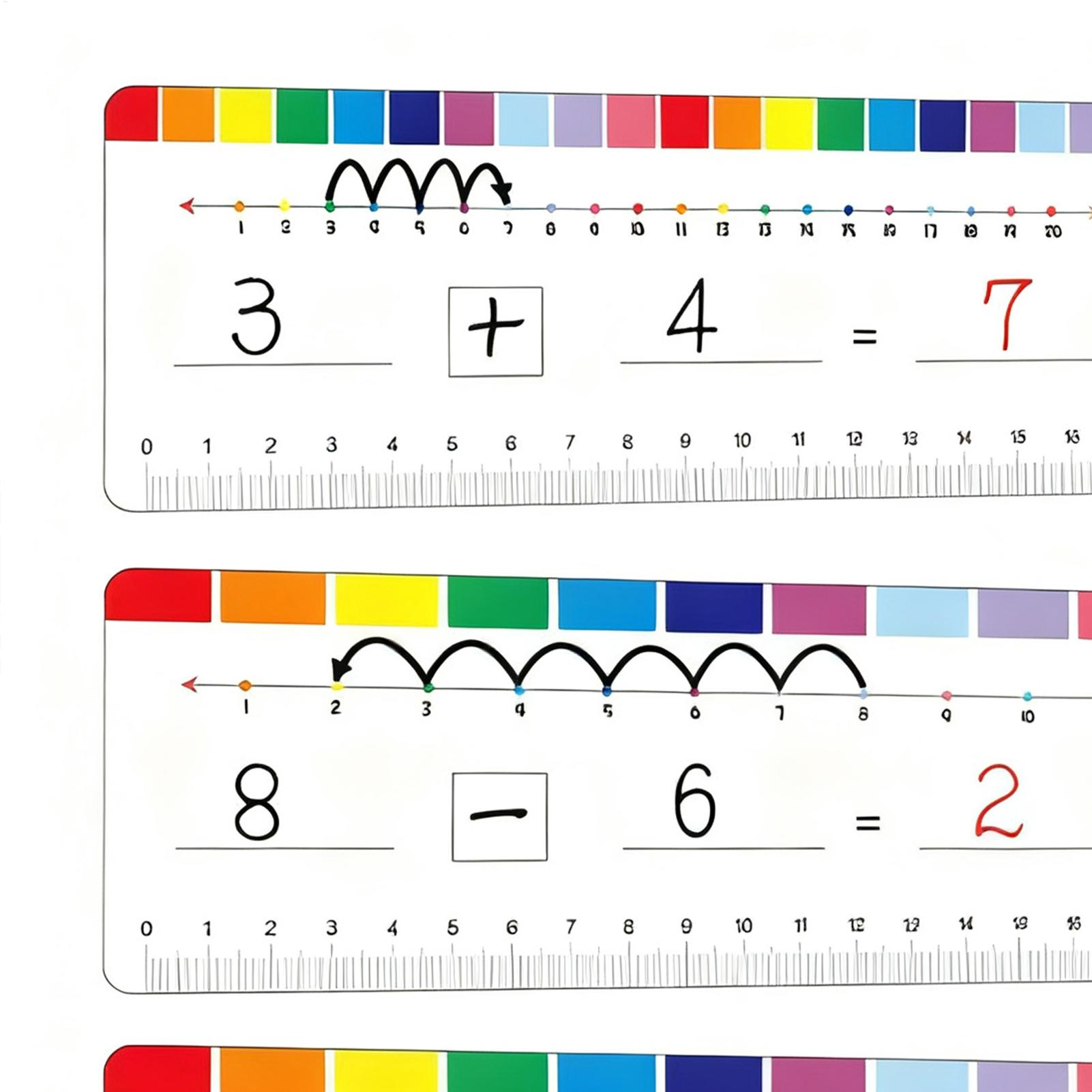 Classroom Number Line Addition - Kids Toys Set ulasan dan harga
