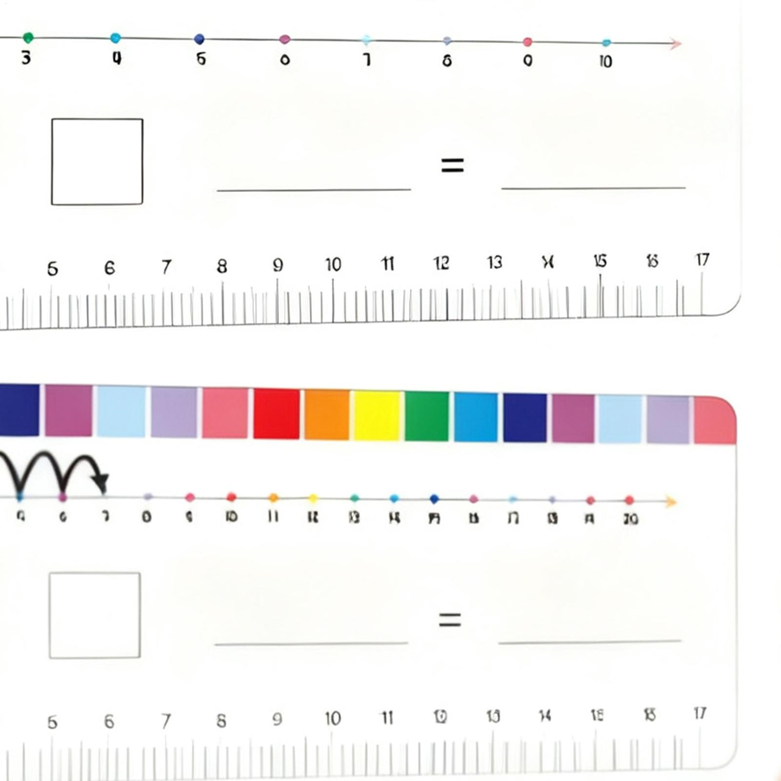 Classroom Number Line Addition - Kids Toys Set ulasan dan harga