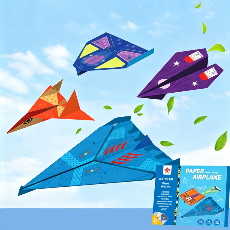 36 Sheets Paper Airplane Origa - Kids Toys Idea ulasan dan harga