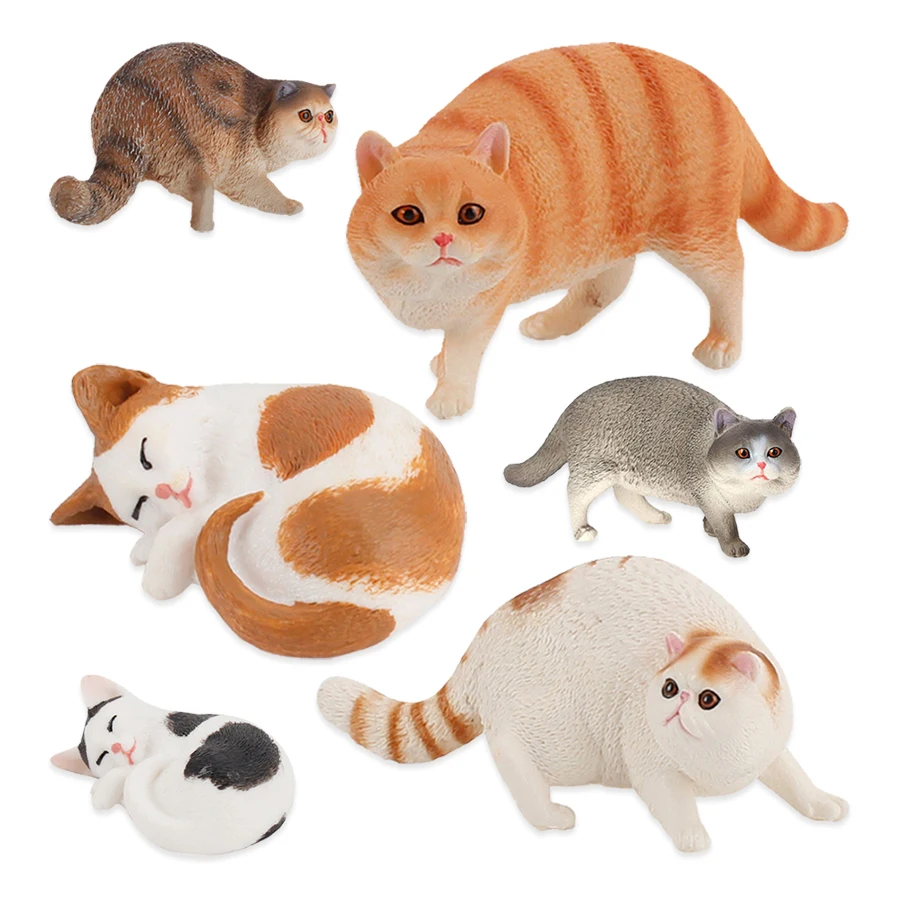 Cat Model Toys Farm Animals Mi - Kids Toys China ulasan dan harga