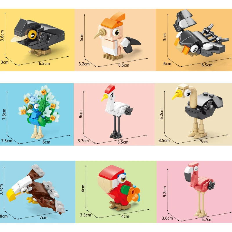 Bricks Animal Bird Paradise Cr - Kids Toys Idea ulasan dan harga