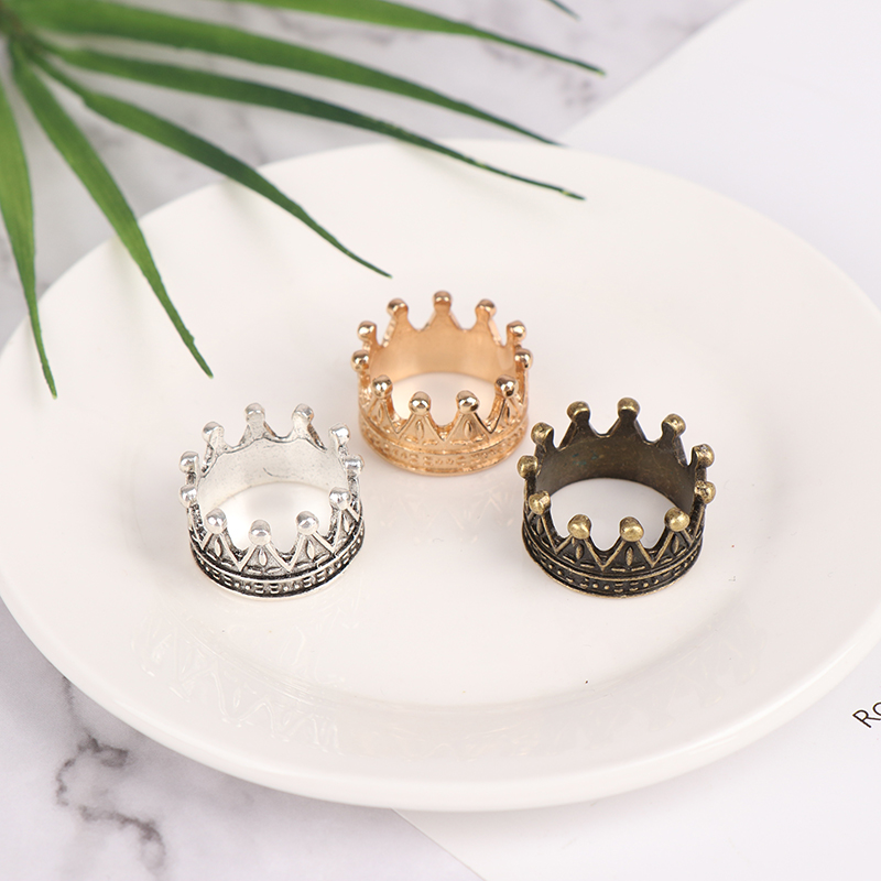 Fashion DIY Vintage Alloy Crow - Kids Toys Vintage ulasan dan harga