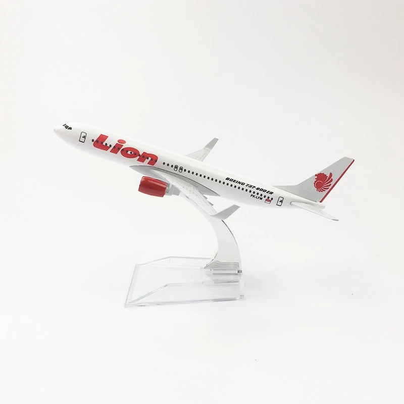 16cm b737 Lion Air Aeroplane m - Kids Toys Idea ulasan dan harga