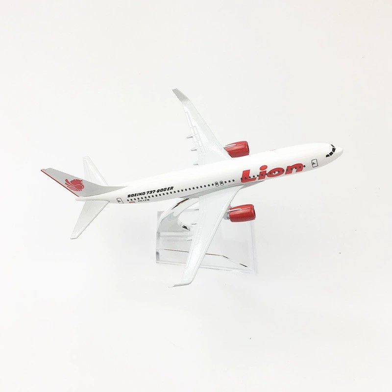 16cm b737 Lion Air Aeroplane m - Kids Toys Idea ulasan dan harga