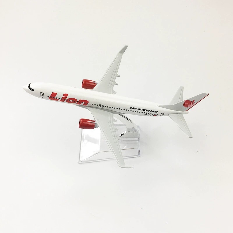 16cm b737 Lion Air Aeroplane m - Kids Toys Idea ulasan dan harga