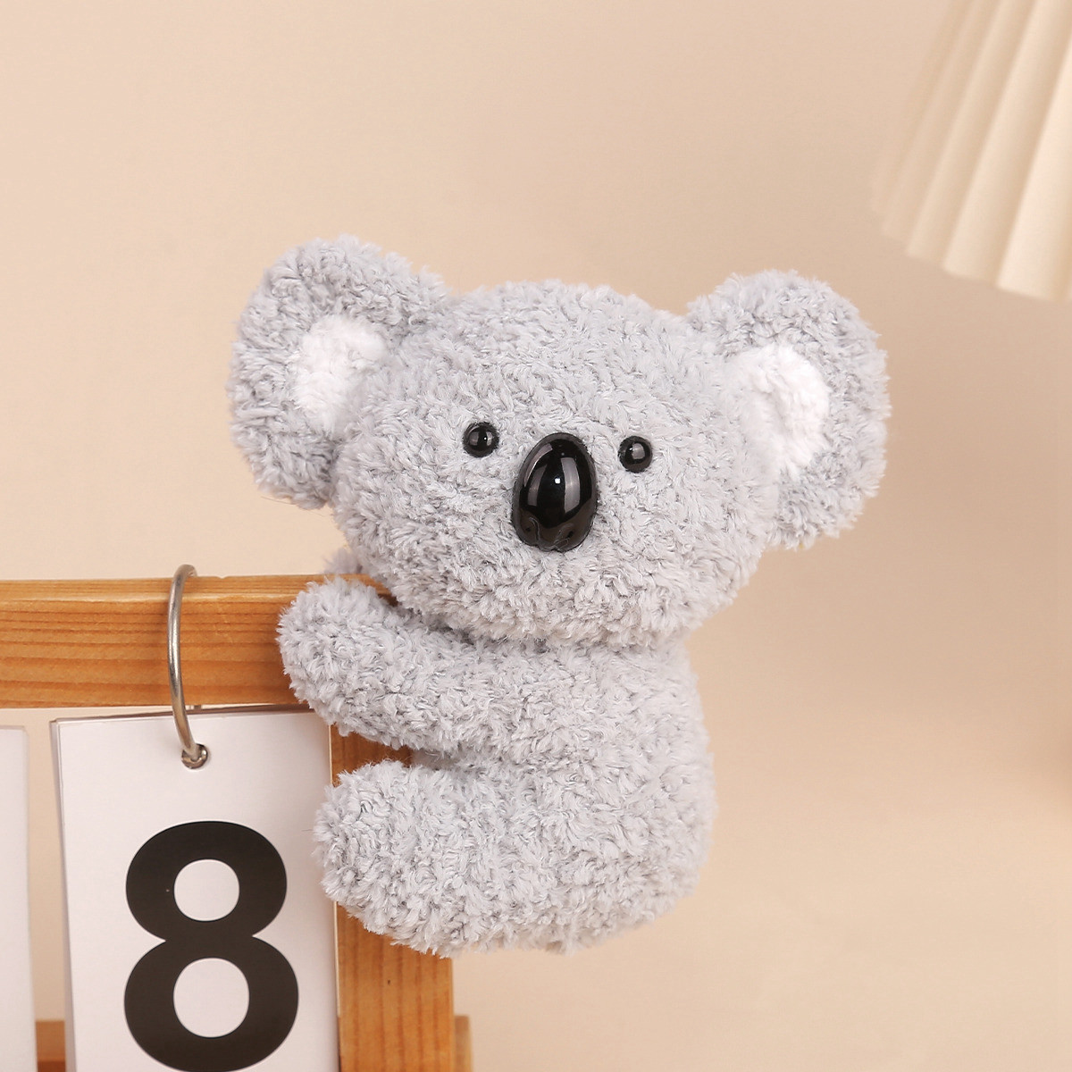 11CM Kawaii Doll Clip Dog Monk - Kids Toys Elephant ulasan dan harga