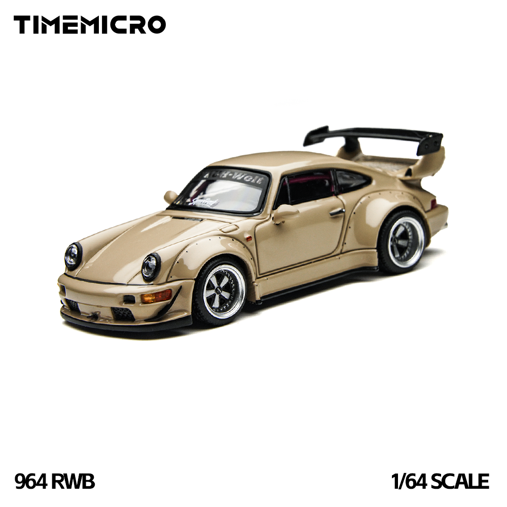 TimeMicro1:64 RWB 964 Beige Gi - Kids Toys Set ulasan dan harga