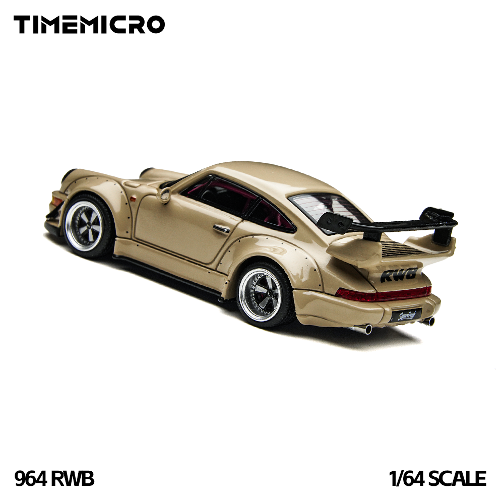 TimeMicro1:64 RWB 964 Beige Gi - Kids Toys Set ulasan dan harga