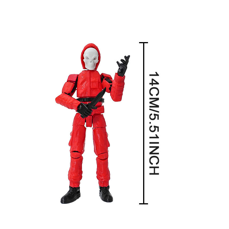 T13 Dummy13 3D Print Multi-Joi - Kids Toys Elephant ulasan dan harga