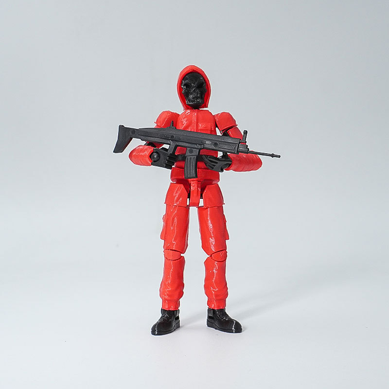 T13 Dummy13 3D Print Multi-Joi - Kids Toys Elephant ulasan dan harga
