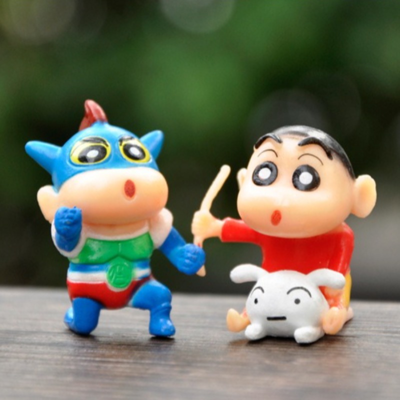 New Style Mini Crayon Shinchan - Kids Toys Set ulasan dan harga