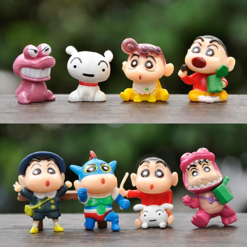 New Style Mini Crayon Shinchan - Kids Toys Set ulasan dan harga