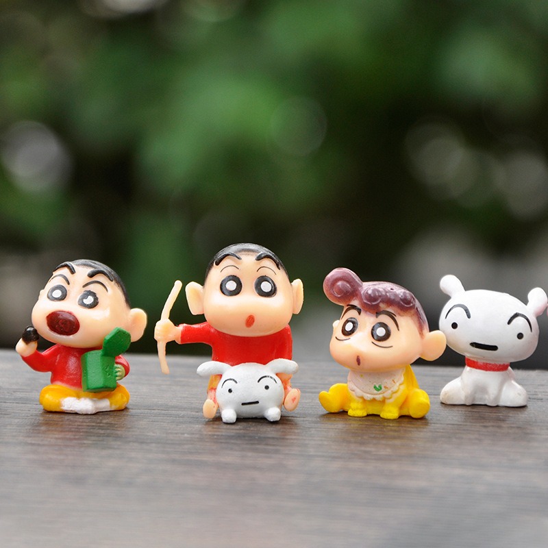New Style Mini Crayon Shinchan - Kids Toys Set ulasan dan harga