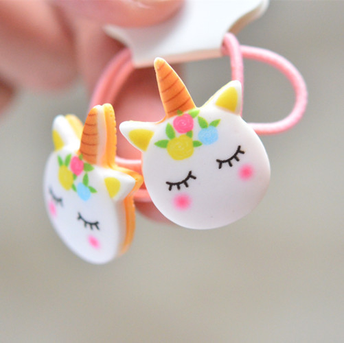 2PCS Cartoon Cute Rainbow Whit - Kids Toys Horse ulasan dan harga