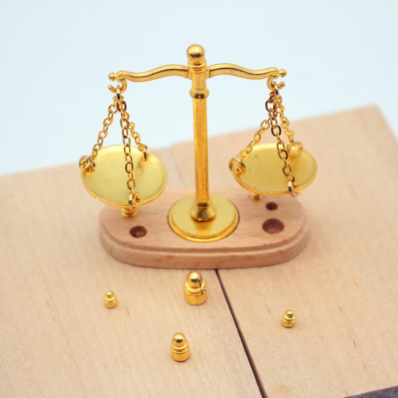 Dollhouse Vintage Balance Scal - Kids Toys Vintage ulasan dan harga