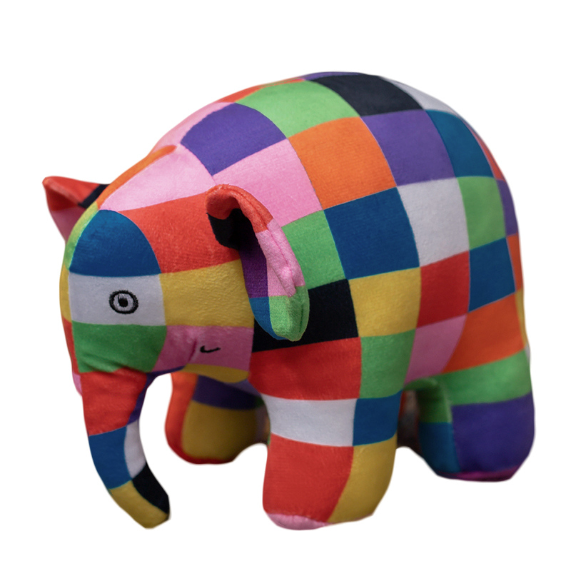 Cartoon Anime Elmer The Elepha - Kids Toys Elephant ulasan dan harga