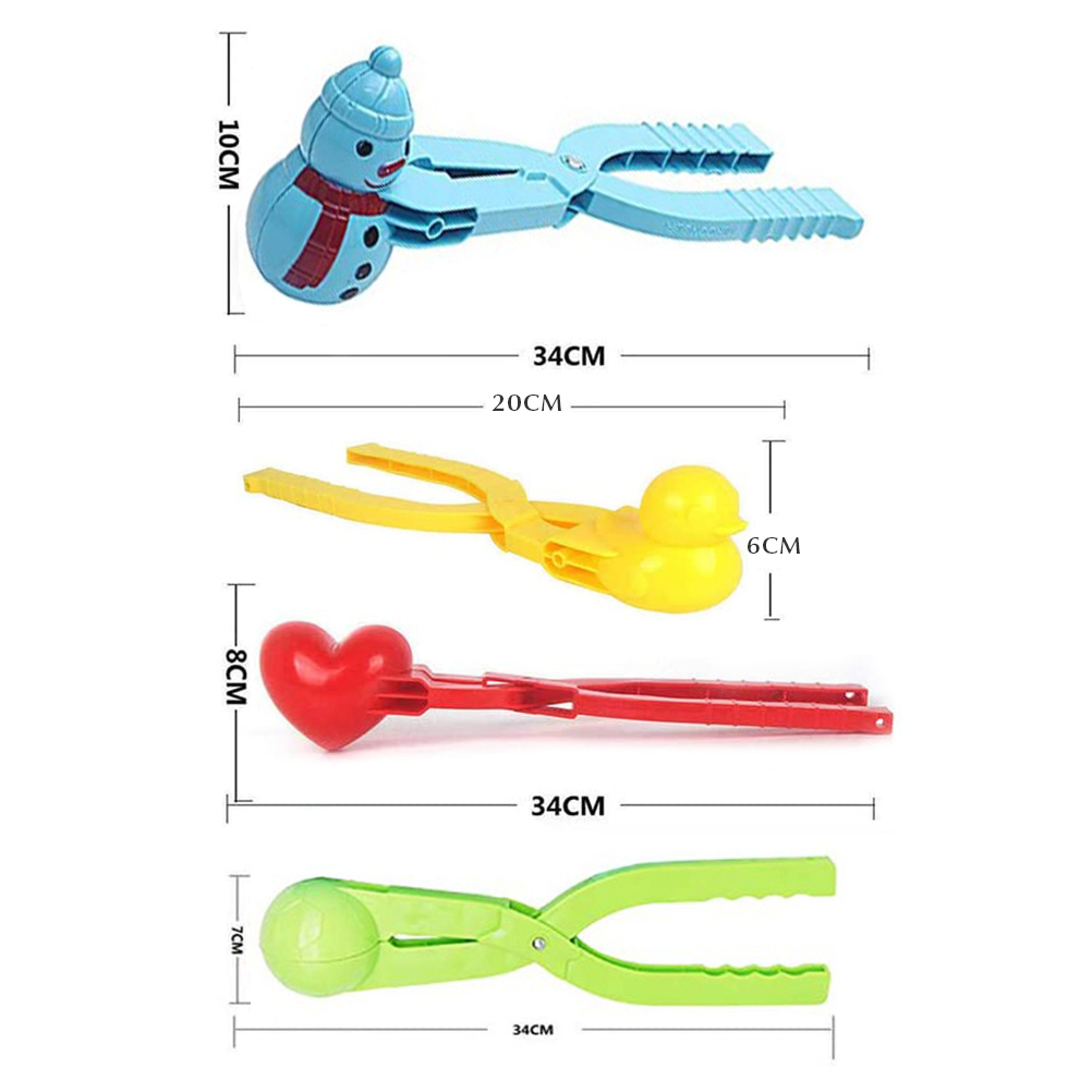 Winter Snowball Maker Toy Hear - Kids Toys Horse ulasan dan harga
