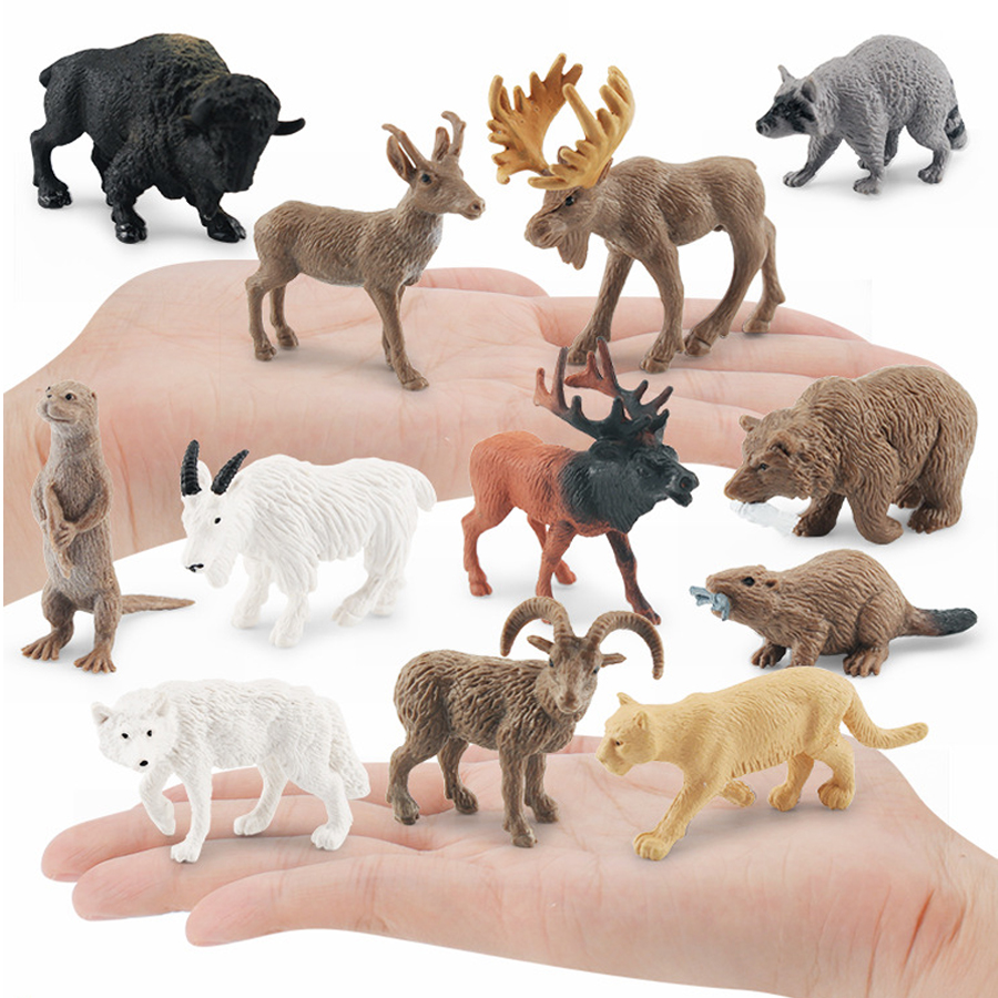Realistic North American Anima - Kids Toys China ulasan dan harga