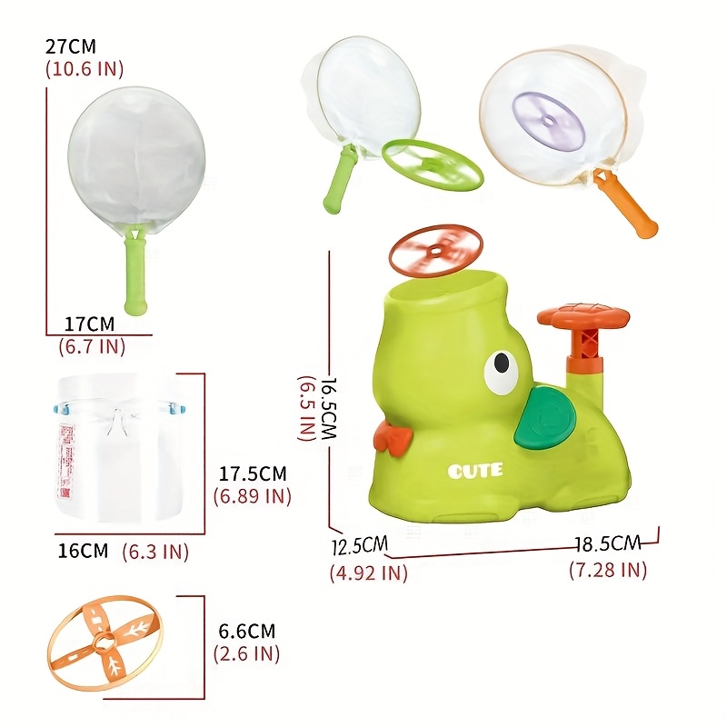 Air Launcher Toy Outdoor Soari - Kids Toys Elephant ulasan dan harga