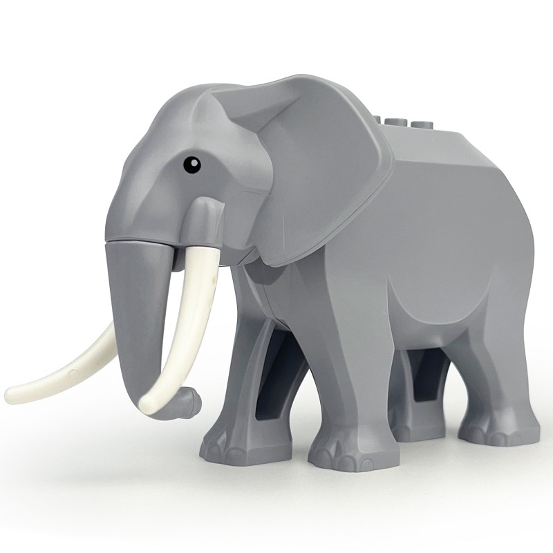 The Zoo African Animal Elephan - Kids Toys Elephant ulasan dan harga