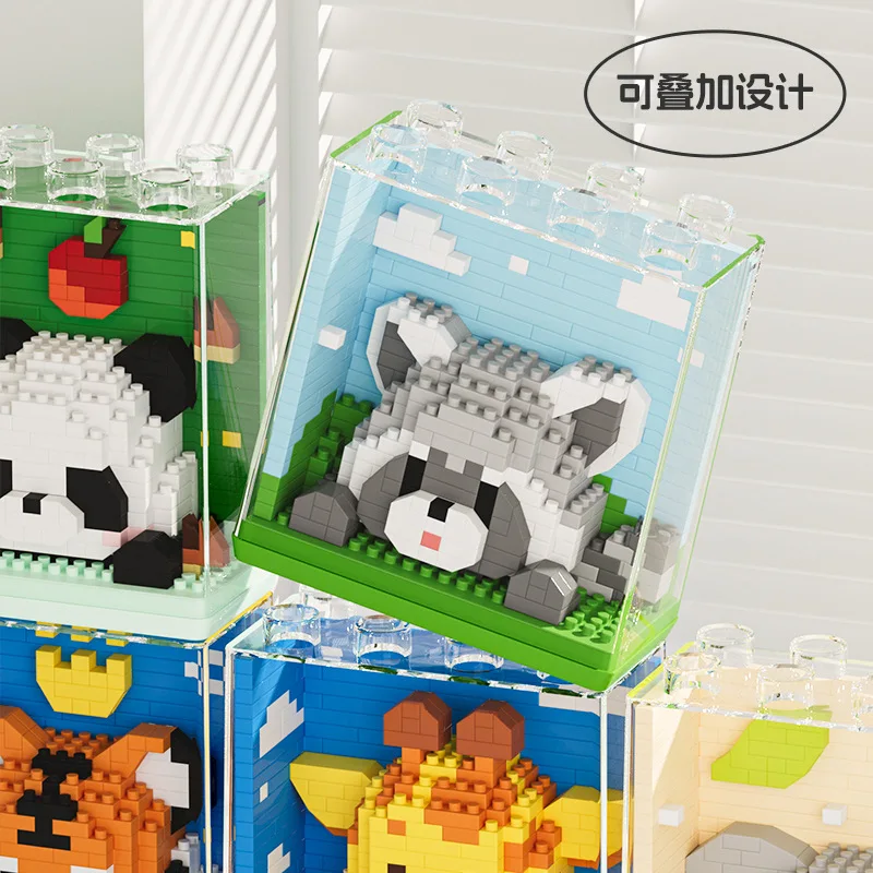 Animal Micro Building Blocks Z - Kids Toys Elephant ulasan dan harga
